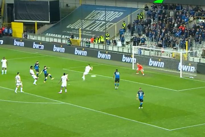 Ο Βέτλεσεν έκανε το 1-0 για την Μπριζ κόντρα στον ΠΑΟΚ
