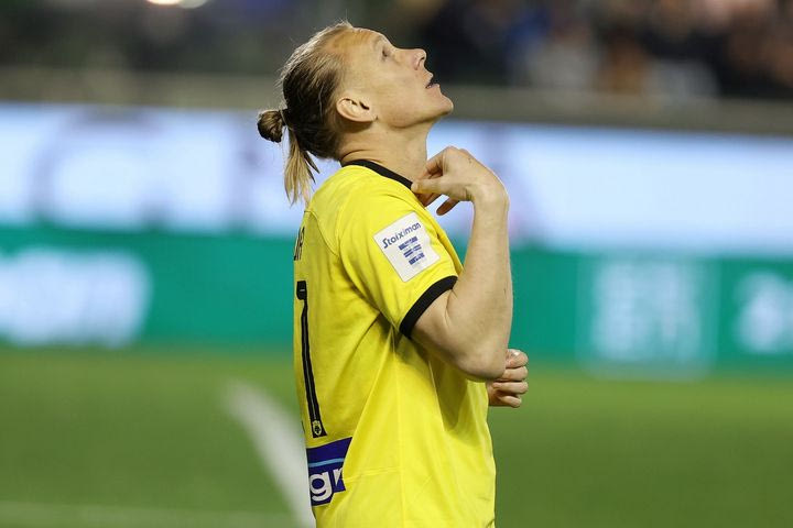 Το 1-0 της ΑΕΚ με τον Βίντα