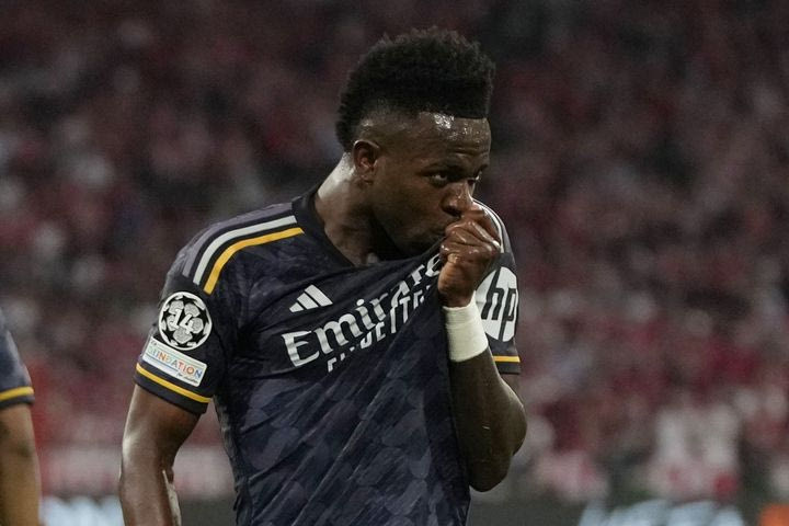 Μπάγερν – Ρεάλ 2-2: Ο Βινίσιους κράτησε ζωντανούς τους Ισπανούς στο Μόναχο