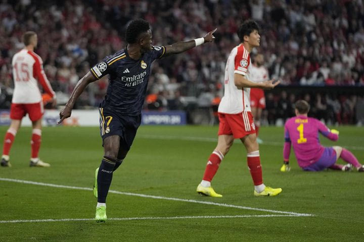 Μπάγερν – Ρεάλ: Κάθετη ξυράφι από τον Κρόος και ο Βινίσιους έκανε το 1-0