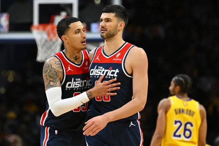 Ο Τρίσταν Βούκτσεβιτς υπογράφει two-way συμβόλαιο με τους Ουάσινγκτον Γουίζαρντς