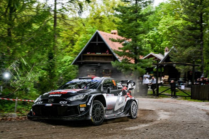 Ο Οζιέ νικητής της τριπλής μάχης με τους Νεβίλ και Έβανς στο Ράλι Κροατίας