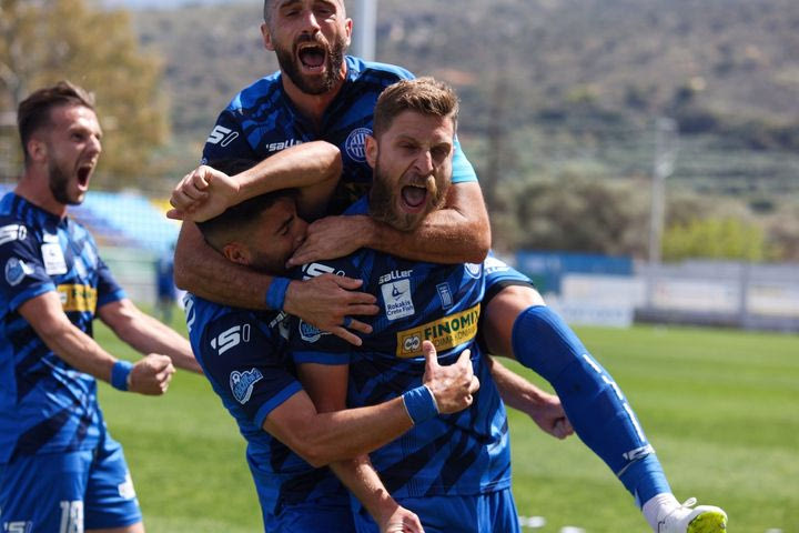 Super League 2: Τα Χανιά πήραν το ντέρμπι και έπιασαν στην κορυφή την Athens Kallithea, ο Διαγόρας κράτησε στην ουρά την Παναχαϊκή