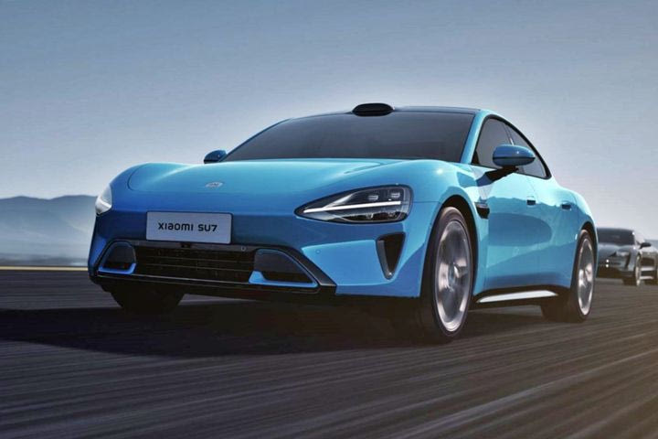 Πάνω από 50.000 παραγγελίες σε λιγότερο από μισή ώρα για το πρώτο αυτοκίνητο της Xiaomi