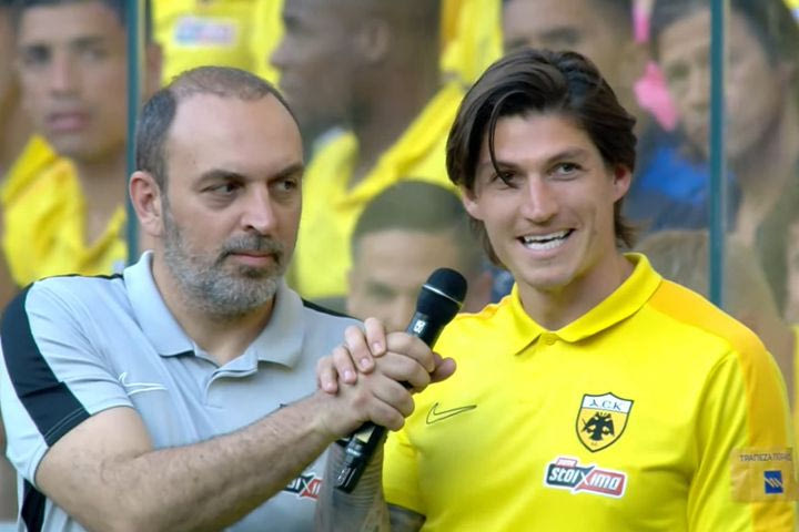 Τσούμπερ: “Η ΑΕΚ είναι το σπίτι μου” – Μάνταλος: “Ελπίζω να κλείσω την καριέρα μου εδώ”