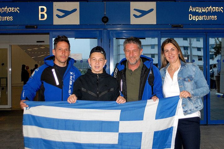 Αυτός είναι ο 12χρονος Έλληνας που πάει στο Karting Academy Trophy 2024