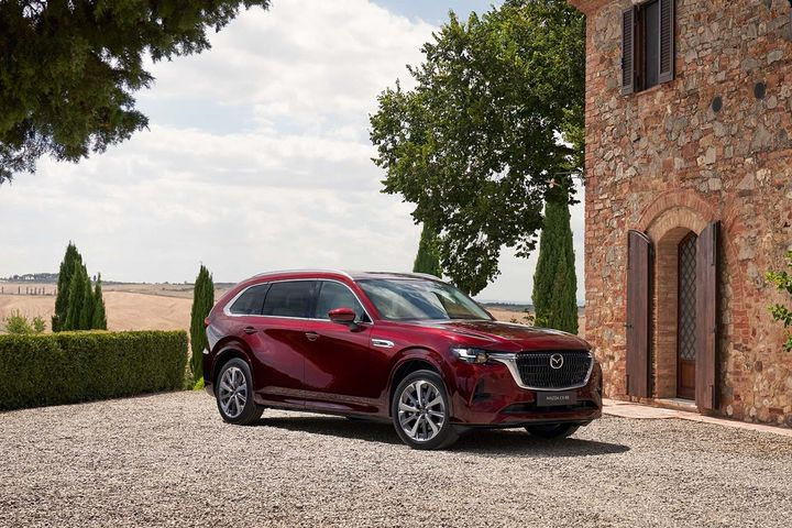 CX-80: Αυτό είναι το νέο μεγάλο premium SUV από τη Mazda
