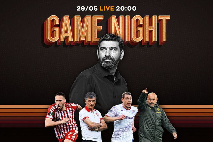 LIVE από OPAP Arena και Πειραιά πριν από τον τεράστιο τελικό Ολυμπιακός – Φιορεντίνα