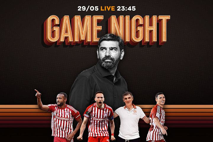 Game Night από OPAP Arena και Πειραιά για τον τεράστιο τελικό Ολυμπιακός – Φιορεντίνα