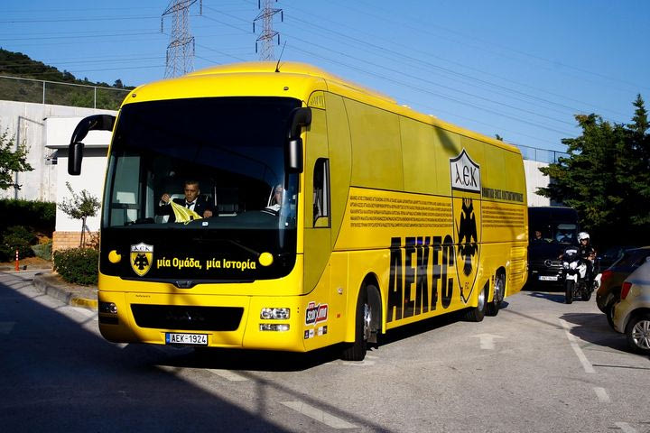 ΑΕΚ: Η ΕΛ. ΑΣ. απαγορεύει την συγκέντρωση οπαδών στο ξενοδοχείο της αποστολής στο κέντρο της Αθήνας