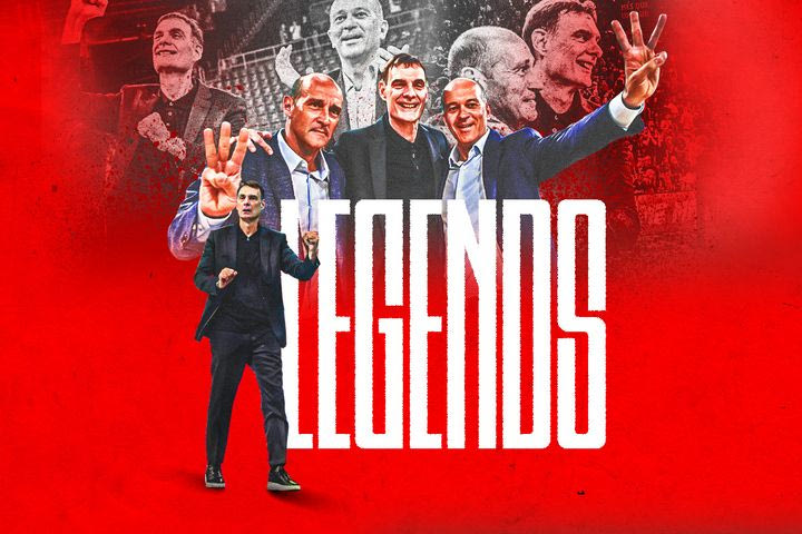 Ο Μπαρτζωκικός τρόπος που πρέπει να διδάσκεται στο πανεπιστήμιο του μπάσκετ, οι Αγγελόπουλοι που δικαιώνουν το πανό και το όραμα του νέου σύγχρονου γηπέδου