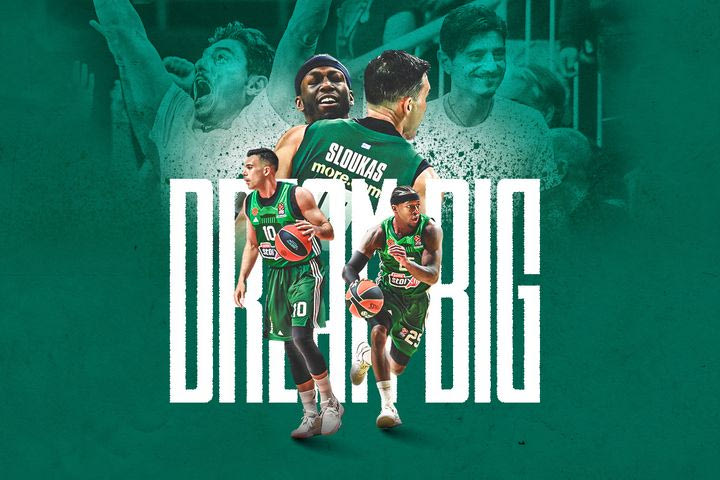 Κέντρικ Ναν – Κώστας Σλούκας: Το καλύτερο δίδυμο της Ευρώπης που έκανε τον Παναθηναϊκό να λάμψει ξανά και η μεταγραφή ψηλού που είναι προ των πυλών