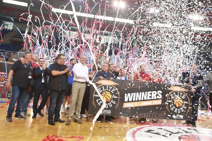Κάλυψη παραγωγής επιπέδου EuroLeague στο Final Four της Elite League από το ACTION 24