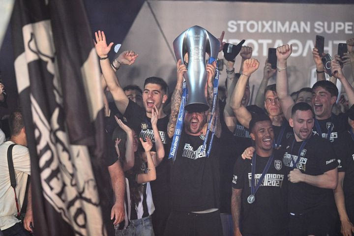 LIVE Streaming η απονομή του ΠΑΟΚ