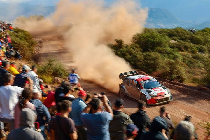 ΕΚΟ Ράλλυ Ακρόπολις 2024: Εκκίνηση από τη Λαμία, ποιες είναι οι Ειδικές Διαδρομές του