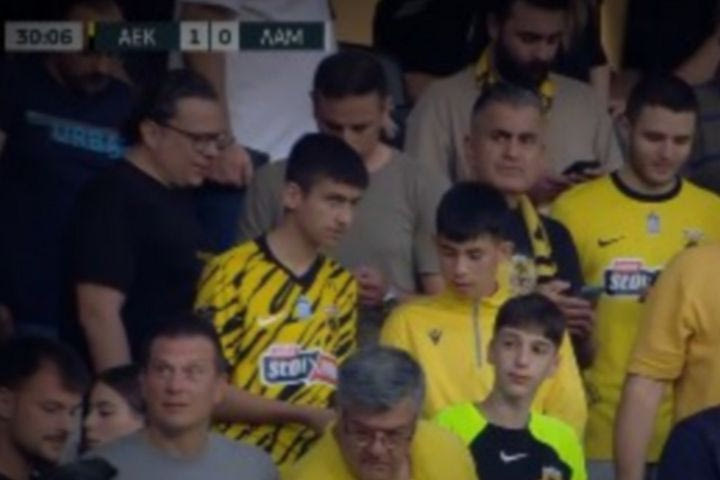 ΑΕΚ – Λαμία: Οι αντιδράσεις των φιλάθλων της Ένωσης στο γκολ του ΠΑΟΚ στο “Κλεάνθης Βικελίδης”