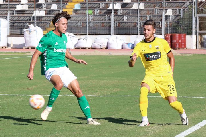 LIVE: Λεβαδειακός – ΑΕΚ Β’