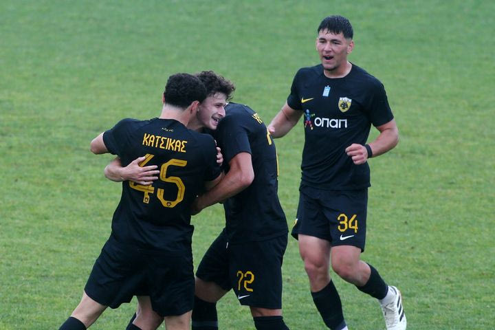 Μακεδονικός – ΑΕΚ Β’ 1-2: Τον νίκησε και τον έπιασε στη βαθμολογία
