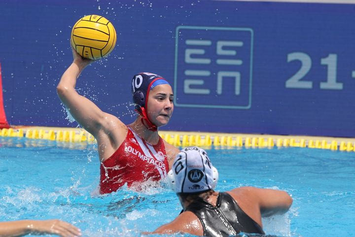 Άλιμος – Ολυμπιακός 9-19: Οι ερυθρόλευκες είχαν ένα άνετο μεσημέρι και έβαλαν πλώρη για το έκτο Stoiximan Κύπελλο Ελλάδας