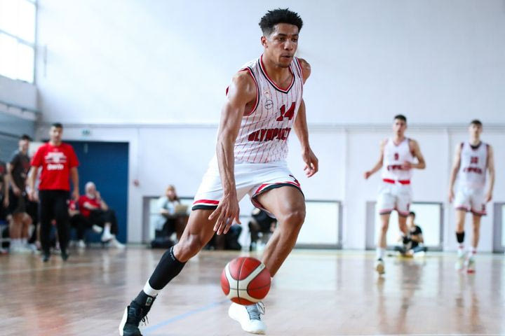 Ολυμπιακός – Περιστέρι 74-60: Σπάρταλης και Αμπόση έστειλαν του ερυθρόλευκους στον τελικό του Πανελληνίου Εφήβων