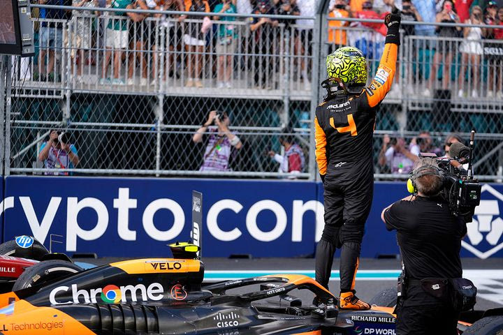 Στέλλα: “Έκπληξη ότι η McLaren MCL38 ήταν ταχύτερη” της Red Bull RB20 στο Μαϊάμι