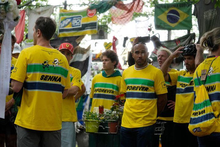 Οι οδηγοί της F1 απέτισαν φόρο τιμής στους Σένα και Ράτζενμπεργκερ, 30 χρόνια μετά