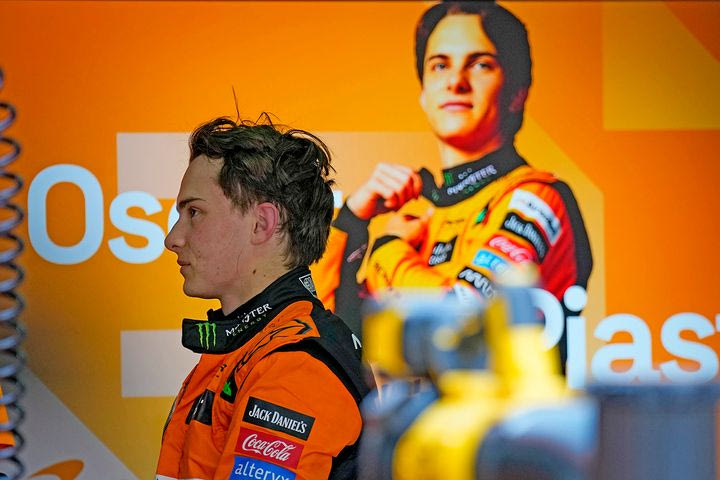 O Πιάστρι έχασε τη δεύτερη θέση της εκκίνησης στην Ίμολα