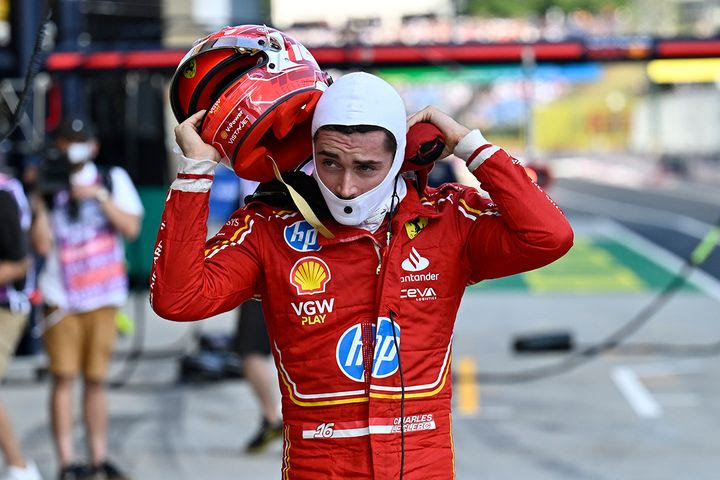 Πόση ζημιά υπέστη η Ferrari του Λεκλέρ στο ατύχημα των δοκιμών της Ουγγαρίας