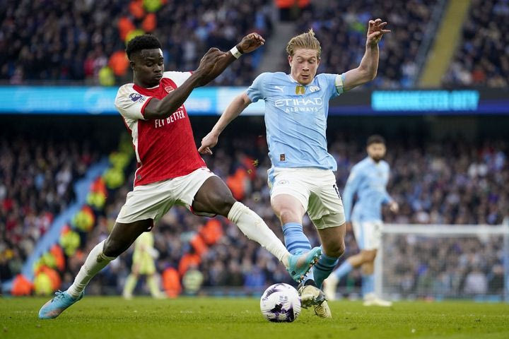 Premier League: Τα δεδομένα για τον τίτλο μετά το διπλό της Άρσεναλ στο Μάντσεστερ