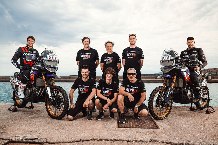 H Aprilia Tuareg Racing στη χώρα μας για το Hellas Rally Raid