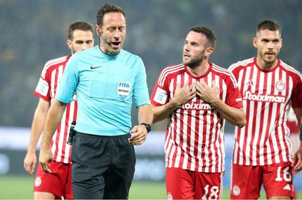 Conference League: Τι έχει κάνει ο Ολυμπιακός με τον Ντίας διαιτητή