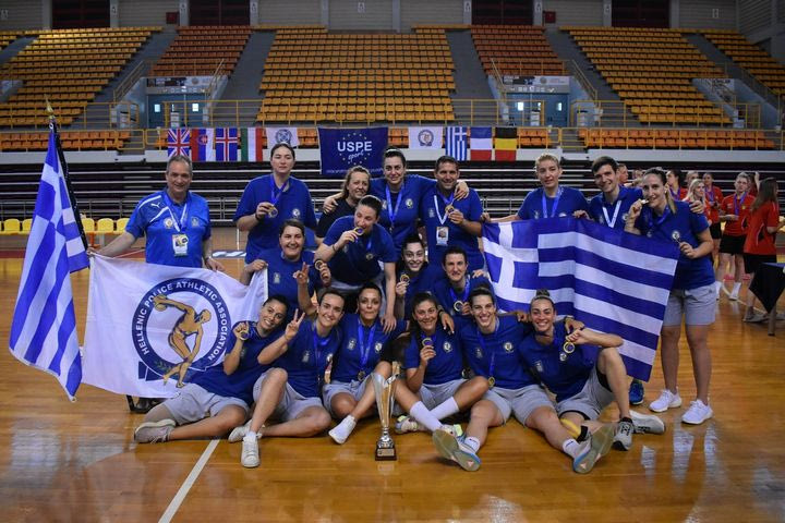 Πρωταθλήτρια Ευρώπης η Ελλάδα στο Πανευρωπαϊκό πρωτάθλημα καλαθοσφαίρισης αστυνομικών γυναικών