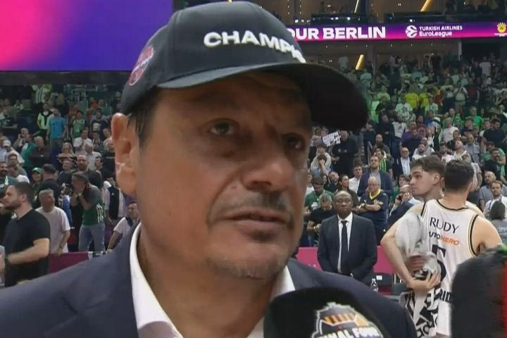 Final Four 2024, Συγκινημένος Αταμάν: “Είμαι σίγουρος ότι το είδε ο πατέρας μου”