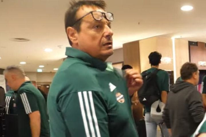 Final Four 2024, Παναθηναϊκός AKTOR: Στο ξενοδοχείο της αποστολής ο Έλληνας πρόξενος