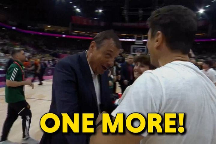 Final Four 2024, Παναθηναϊκός AKTOR: Το “ένα ακόμη” του Αταμάν στον Γιαννακόπουλο μετά την πρόκριση στον τελικό