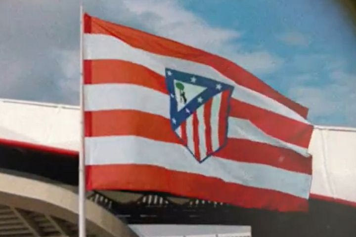 Η Ατλέτικο επανέφερε το παραδοσιακό της σήμα με ένα υπέροχο VIDEO