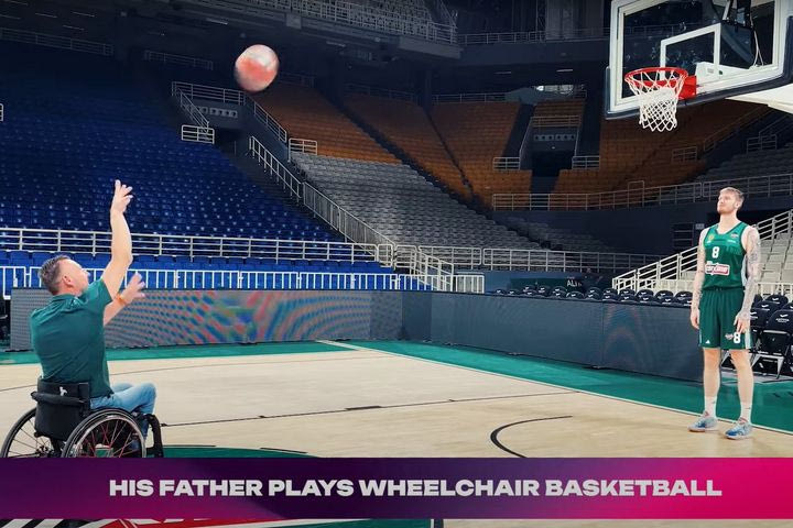 Μπαλτσερόφσκι: “Το μπάσκετ έσωσε τη ζωή του πατέρα μου, είναι σημείο αναφοράς για εμένα”