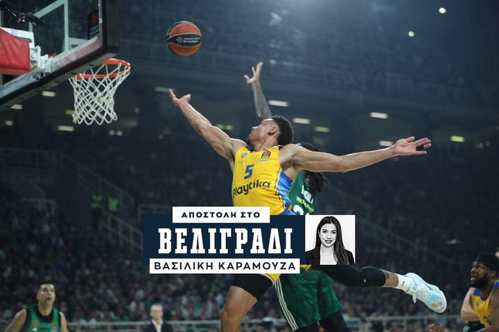 Μακάμπι – Παναθηναϊκός AKTOR: Με Μπάλντουιν στο Game 4