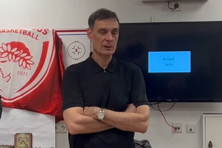Final Four 2024, ολόκληρη η ομιλία του Γιώργου Μπαρτζώκα στα αποδυτήρια μετά την ήττα από την Ρεάλ: “Είναι μάθημα για εμάς”