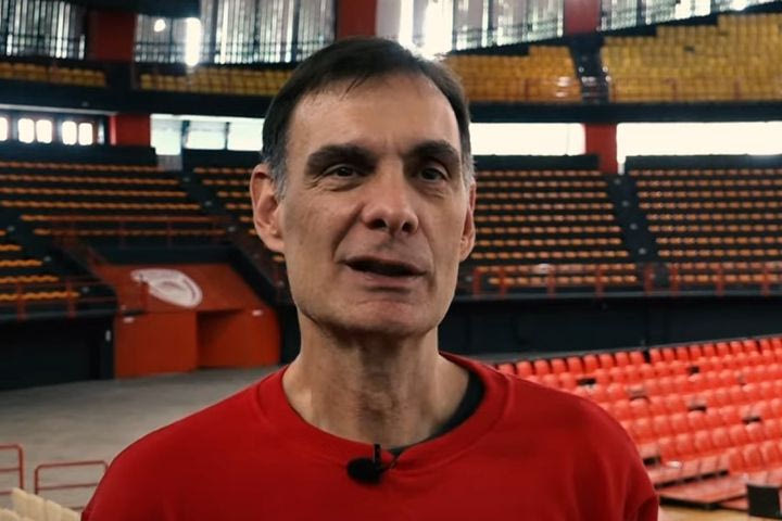 Final Four 2024, Ολυμπιακός, Μπαρτζώκας: “Η σχέση μου με τον Λαρεντζάκη φτιάχνει πολλές φορές ανέκδοτα”