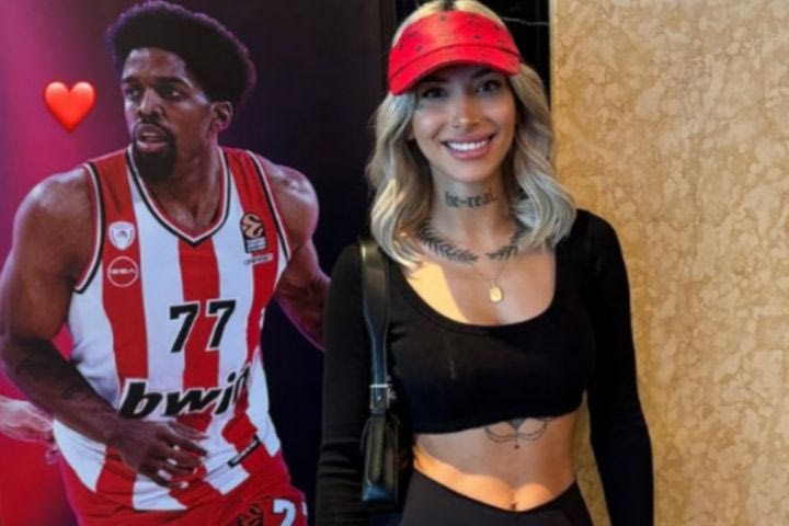 Final Four 2024, Ολυμπιακός: Η Μπέριλ φωτογραφήθηκε στην αφίσα του ΜακΚίσικ