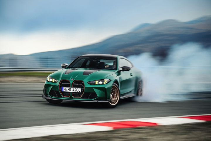 Αυτή είναι η νέα και ακόμα πιο ακραία BMW M4 CS- Με 550 ίππους και όχι μόνο ξεχωρίζει από την “απλή” Μ4