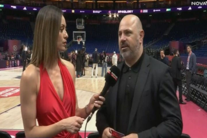 Final Four 2024, Μποζίκας: “Η εικόνα δεν μας εξέφραζε για αυτό που πρεσβεύουμε όλη τη χρονιά”