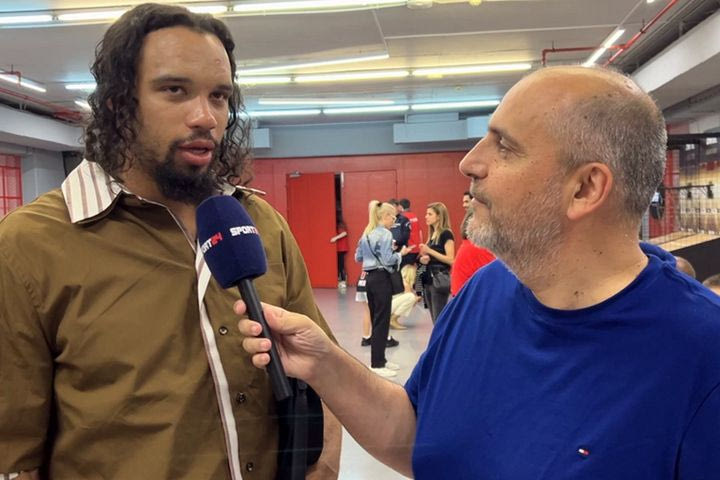 Ο Ντίλον Μπρουκς στο SPORT24: “Με το μομέντουμ που έχει ο Ολυμπιακός, θα προκριθεί στο Final Four”