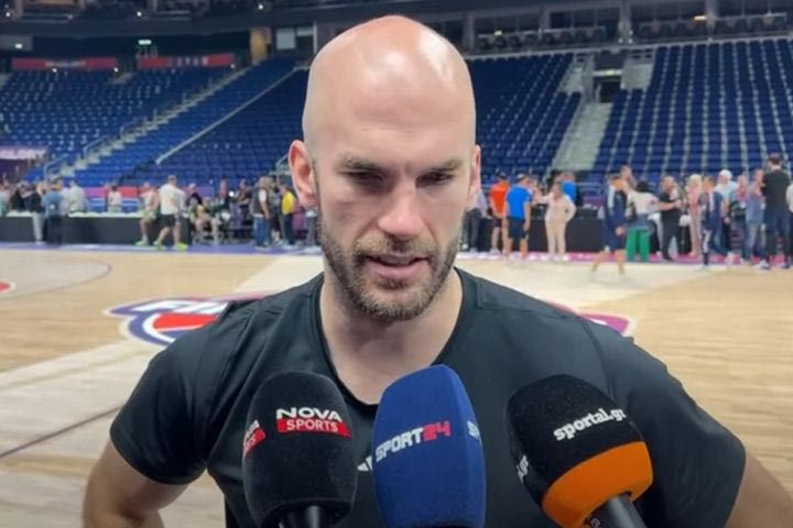 Final Four, Καλάθης: “Στο Final Four εμπλέκεται και η τύχη, θα είναι ένα σπουδαίο ζευγάρι με τον Παναθηναϊκό”