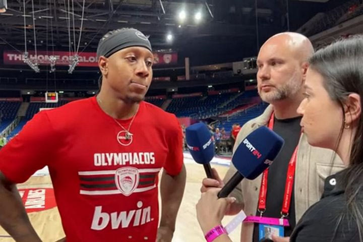 Final Four 2024, ο Αϊζέια Κάναν στο SPORT24: “Είναι ώρα να επιστρέψουμε, θα δω Game of thrones για να χαλαρώσω”