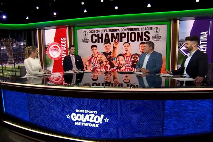 Ολυμπιακός: Μέχρι και στο CBS Sports έφτασαν οι εικόνες από τον φλεγόμενο Πειραιά