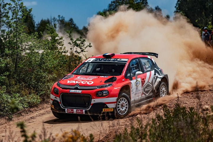 Βελτιώσεις για το Citroen C3 Rally2 με στόχο την κορυφή του πρωταθλήματος WRC2