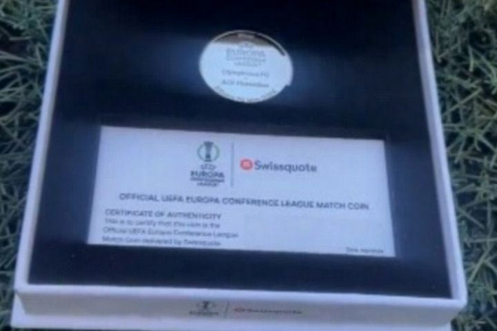 Conference League: Η “πανέμορφη” OPAP Arena και το νόμισμα του τελικού στο χορτάρι του γηπέδου