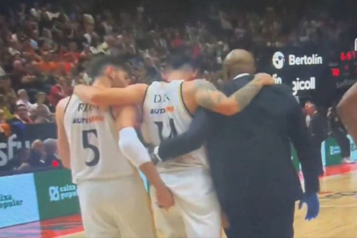 Συναγερμός με Ντεκ στη Ρεάλ Μαδρίτης, τραυματίστηκε και αποχώρησε από το ματς με τη Βαλένθια